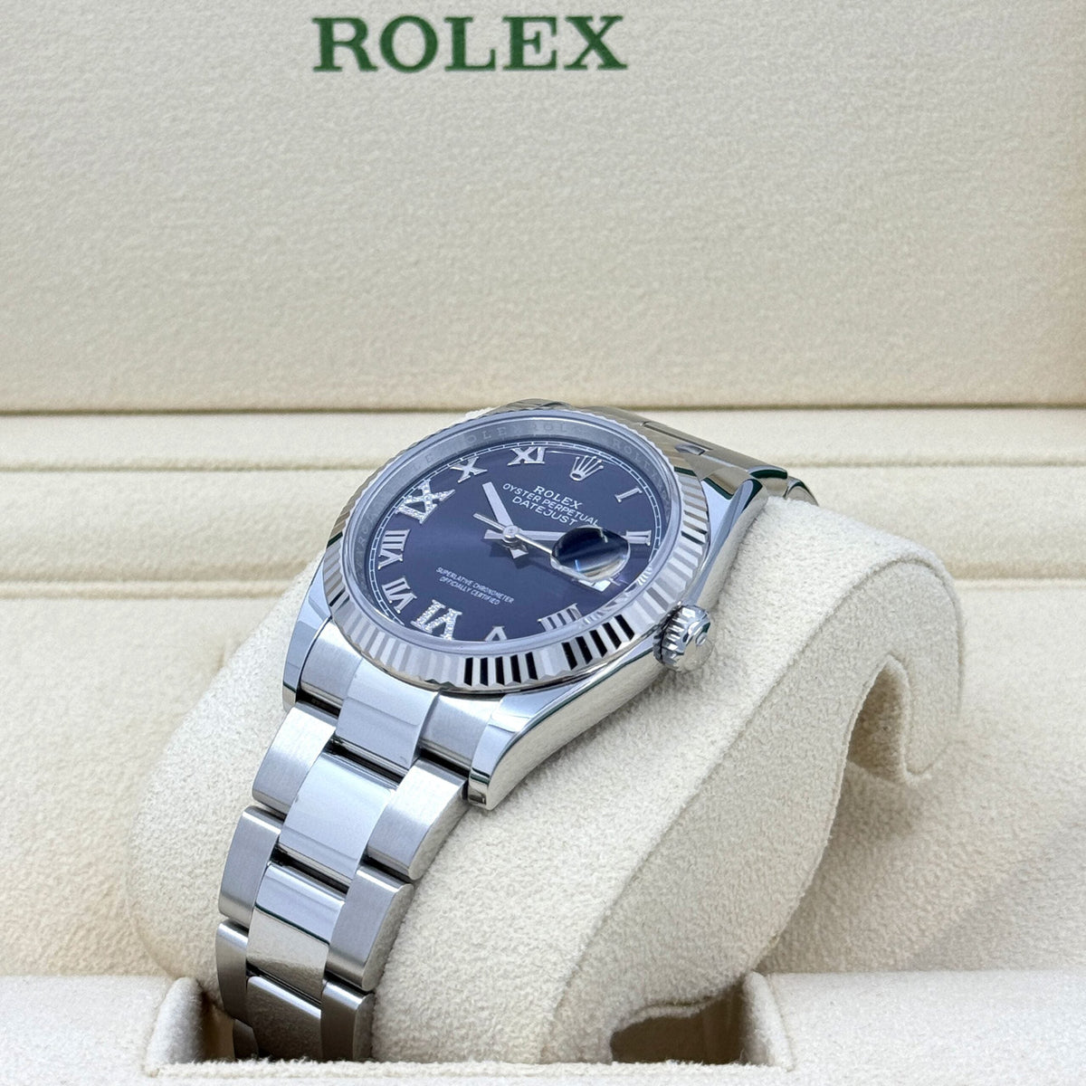 Datejust 36, Stainless Steel and 18k White Gold, 36mm, photo 5