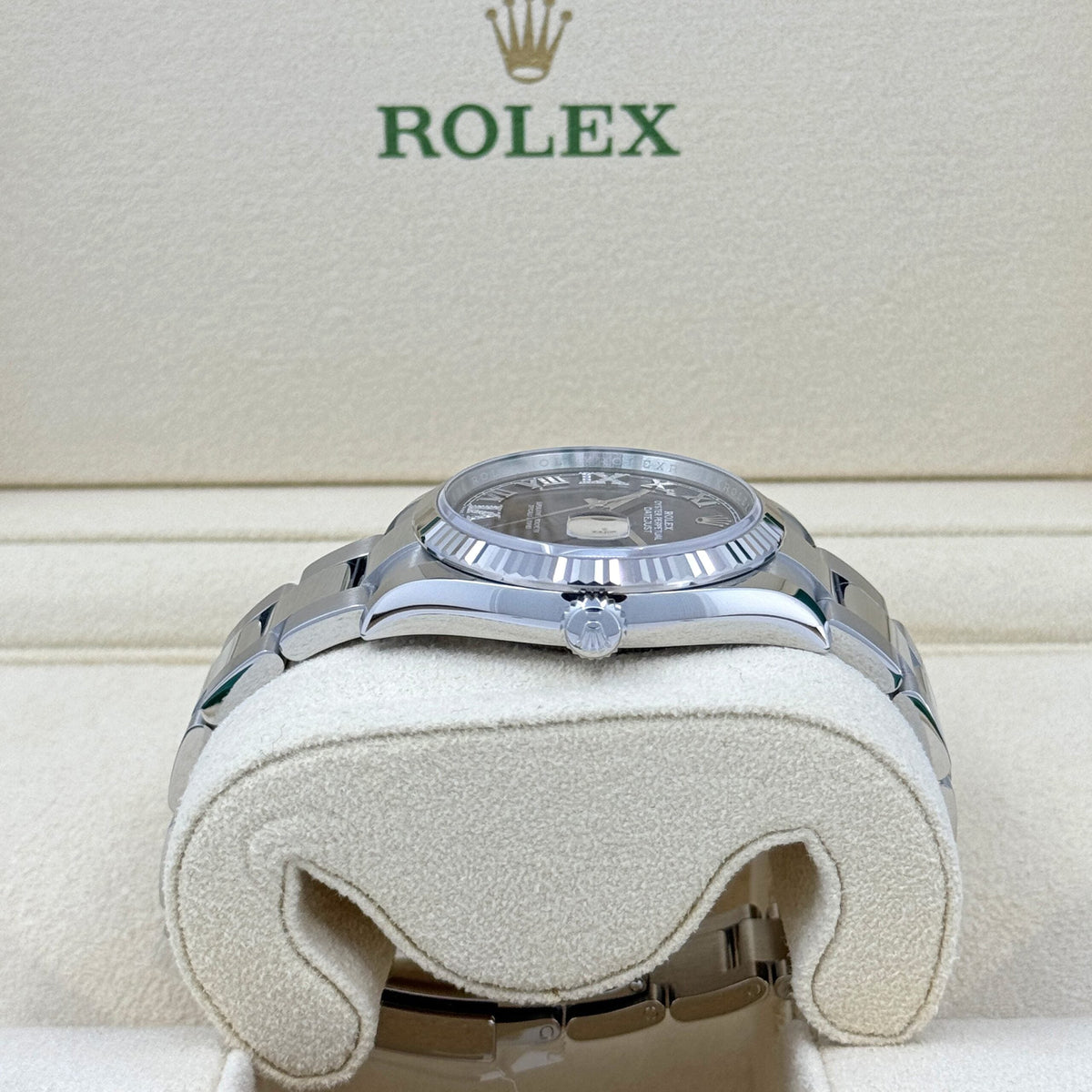Datejust 36, Stainless Steel and 18k White Gold, 36mm, photo 6