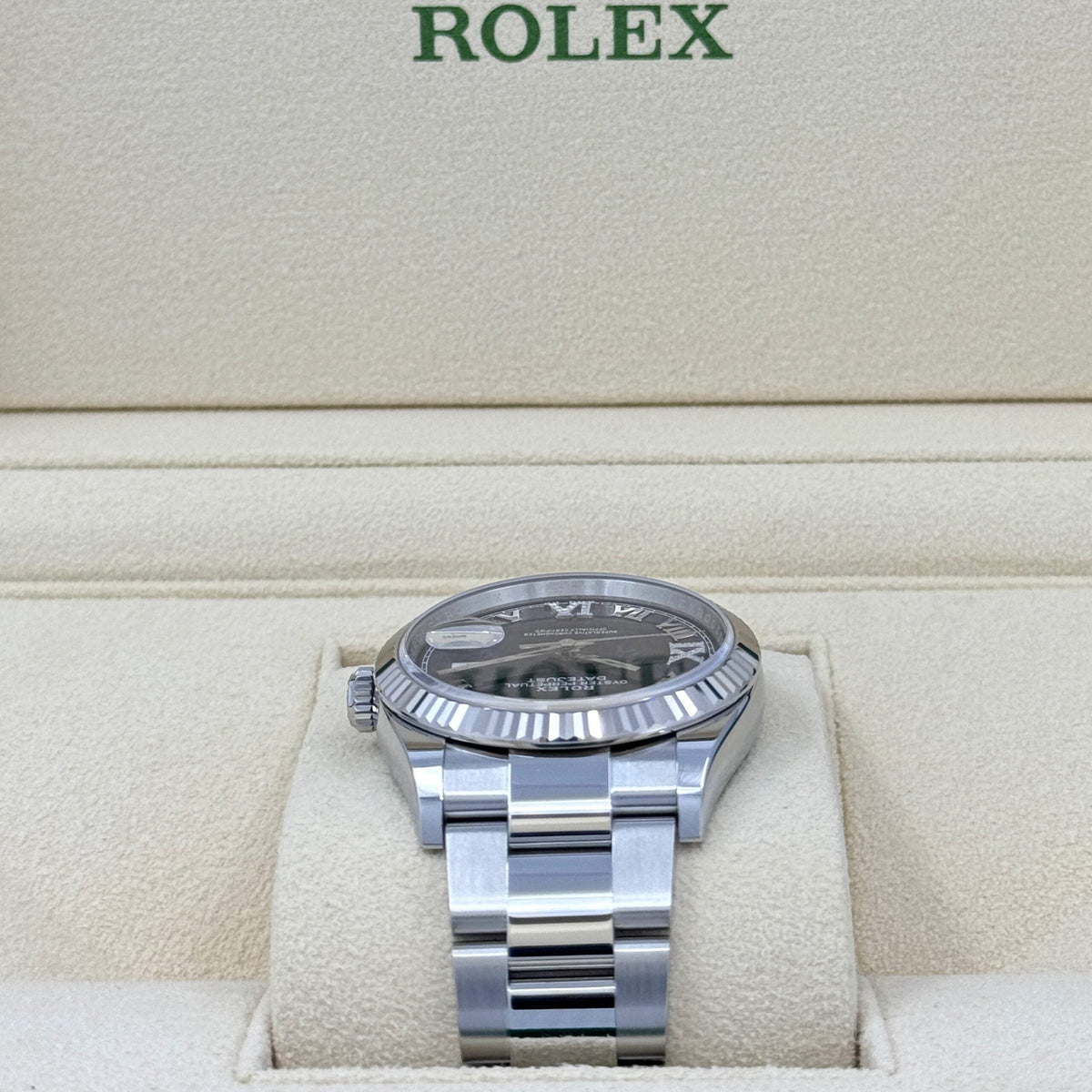 Datejust 36, Stainless Steel and 18k White Gold, 36mm, photo 8