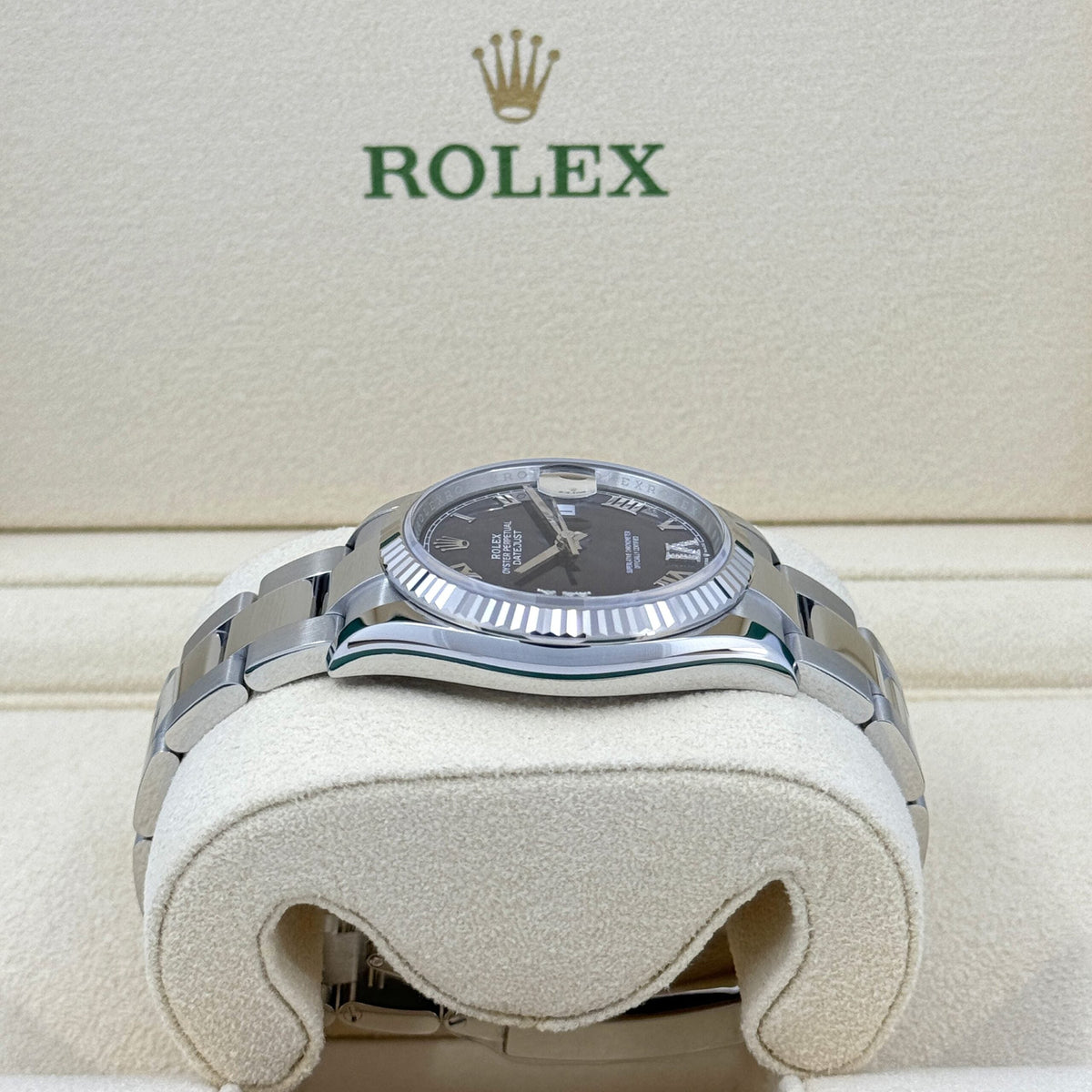 Datejust 36, Stainless Steel and 18k White Gold, 36mm, photo 9
