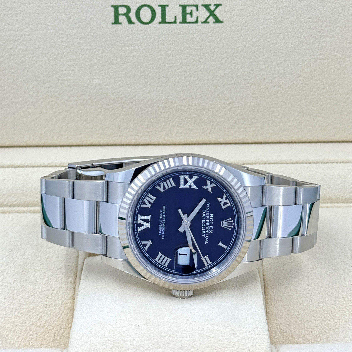 Datejust 36, Stainless Steel and 18k White Gold, 36mm, photo 11