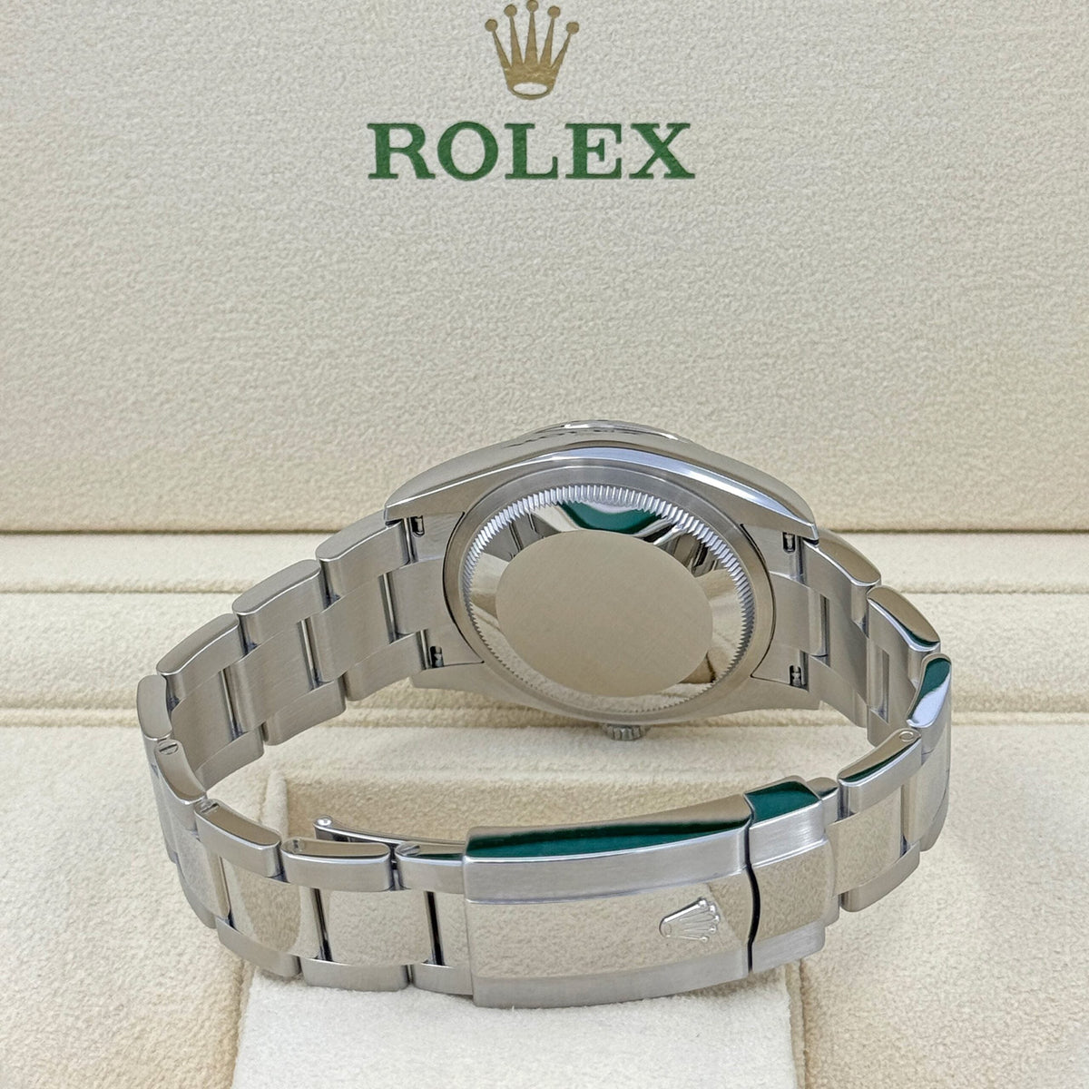 Datejust 36, Stainless Steel and 18k White Gold, 36mm, photo 12