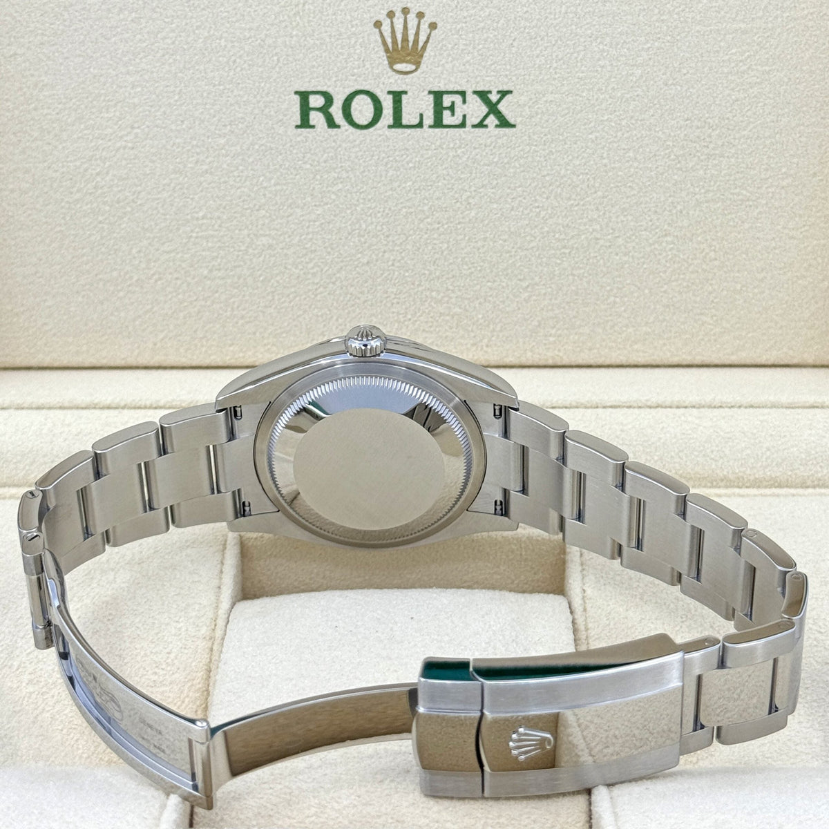 Datejust 36, Stainless Steel and 18k White Gold, 36mm, photo 13