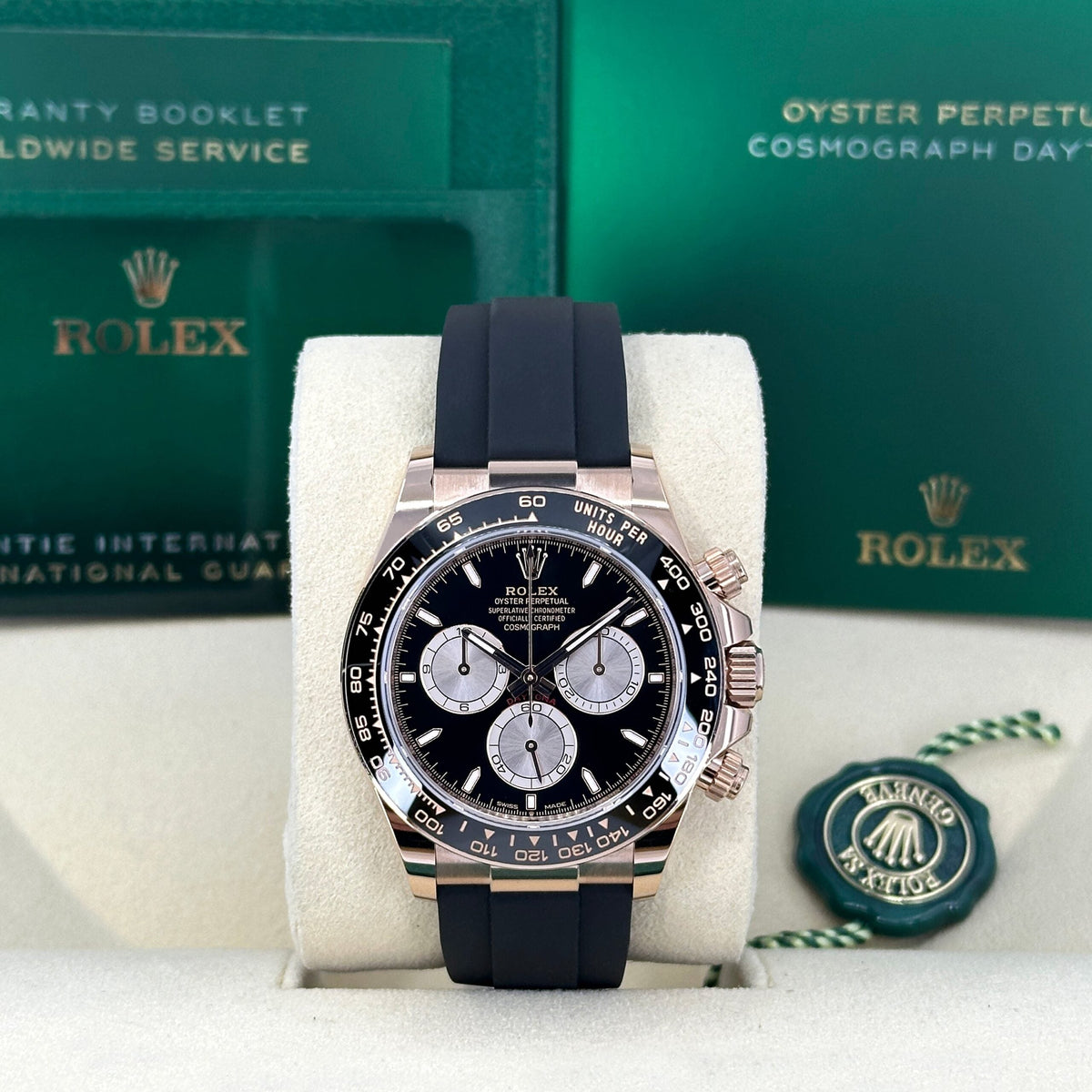 Cosmograph Daytona 40mm, 18k Everose Gold, photo 2