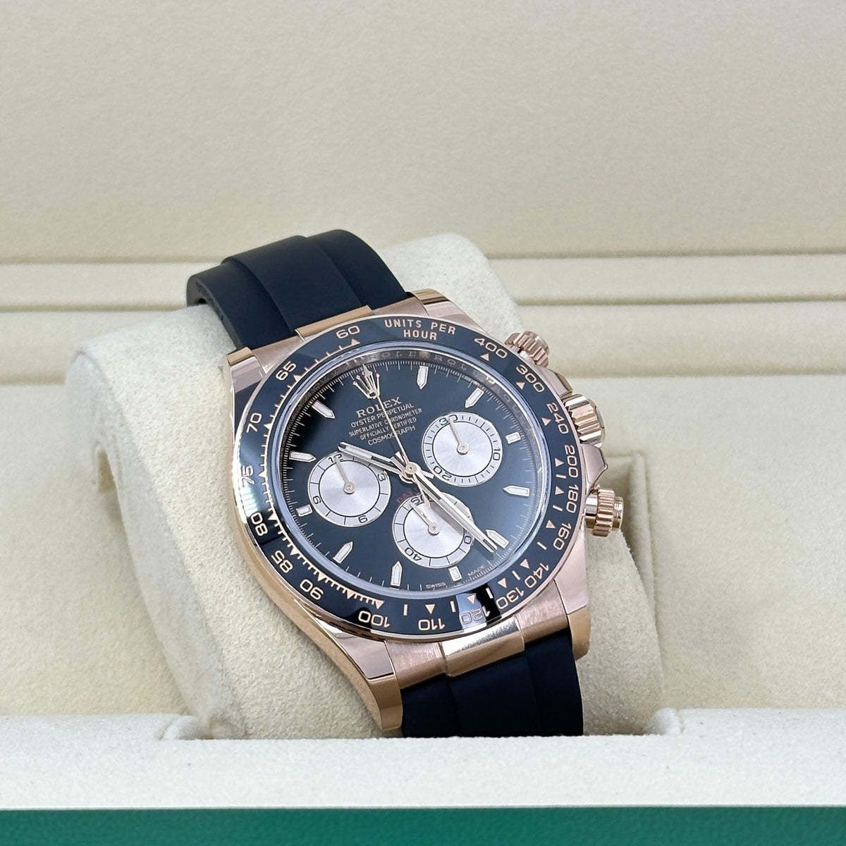 Cosmograph Daytona 40mm, 18k Everose Gold, photo 8