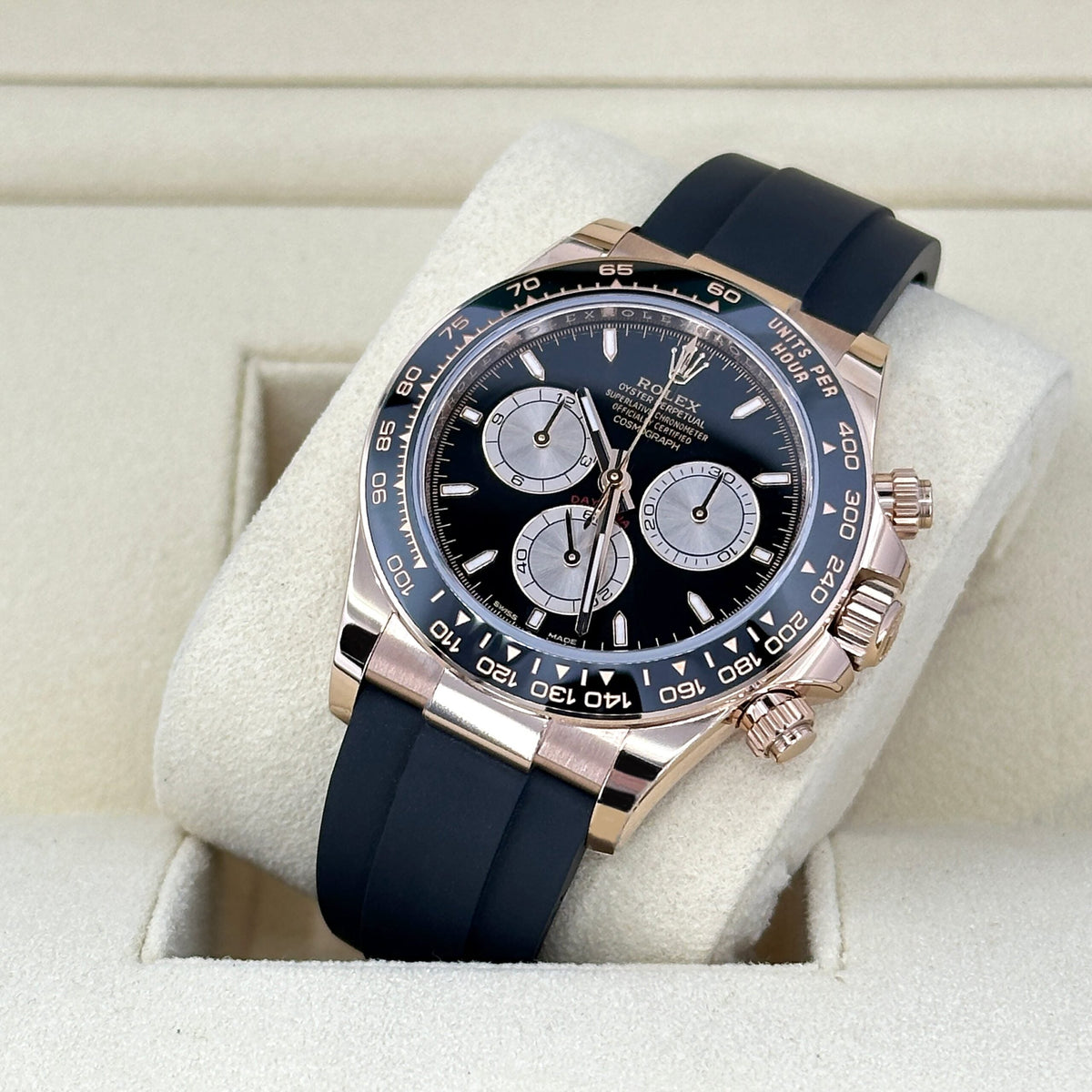 Cosmograph Daytona 40mm, 18k Everose Gold, photo 9