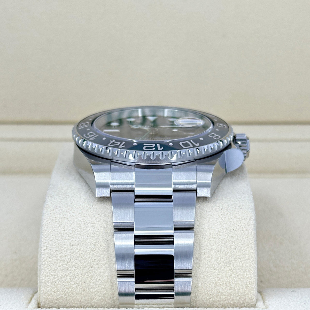 Unworn GMT-Master II, Bruce Wayne, Black, Oyster, photo 4
