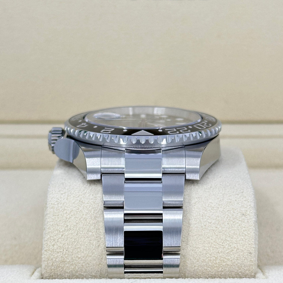 Unworn GMT-Master II, Bruce Wayne, Black, Oyster, photo 7