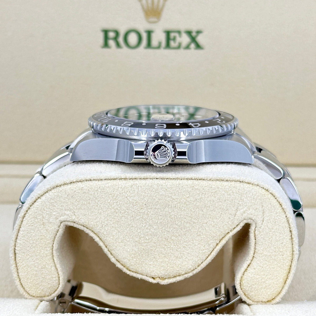 Unworn GMT-Master II, Bruce Wayne, Black, Oyster, photo 5