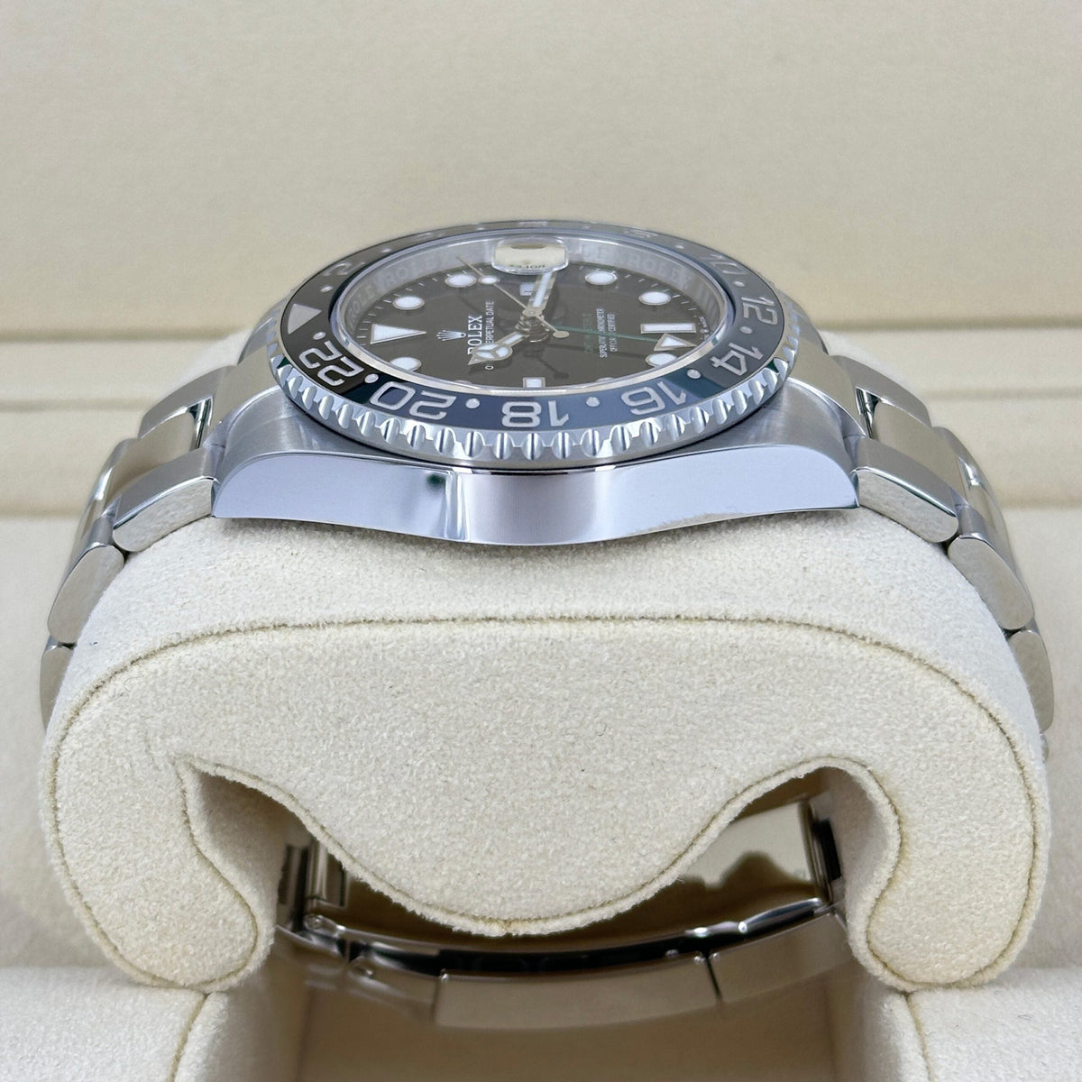 Unworn GMT-Master II, Bruce Wayne, Black, Oyster, photo 8