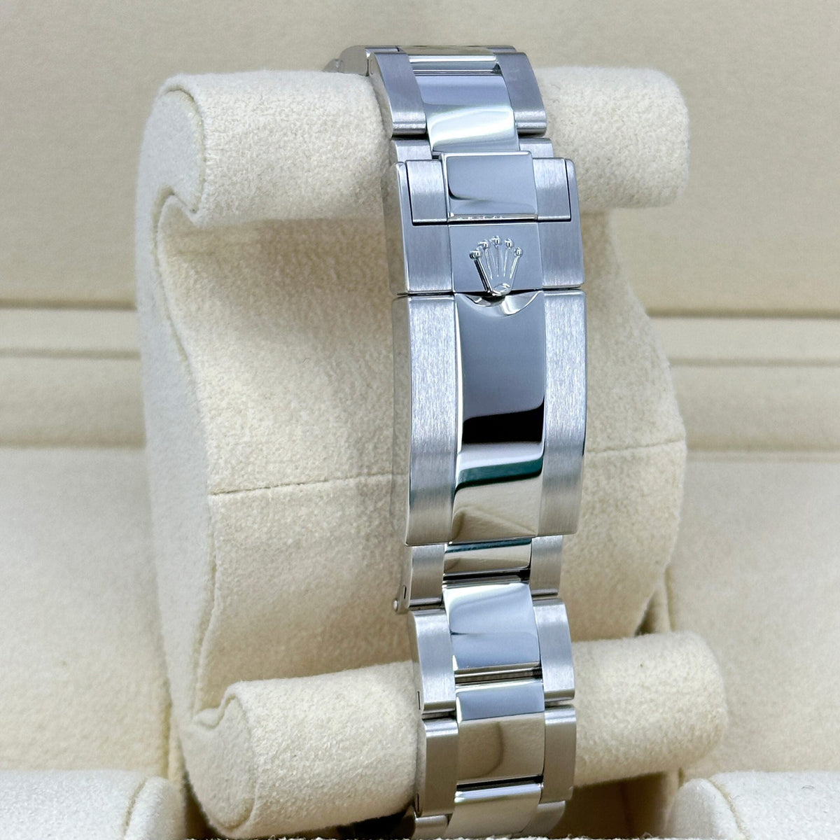 Unworn GMT-Master II, Bruce Wayne, Black, Oyster, photo 10