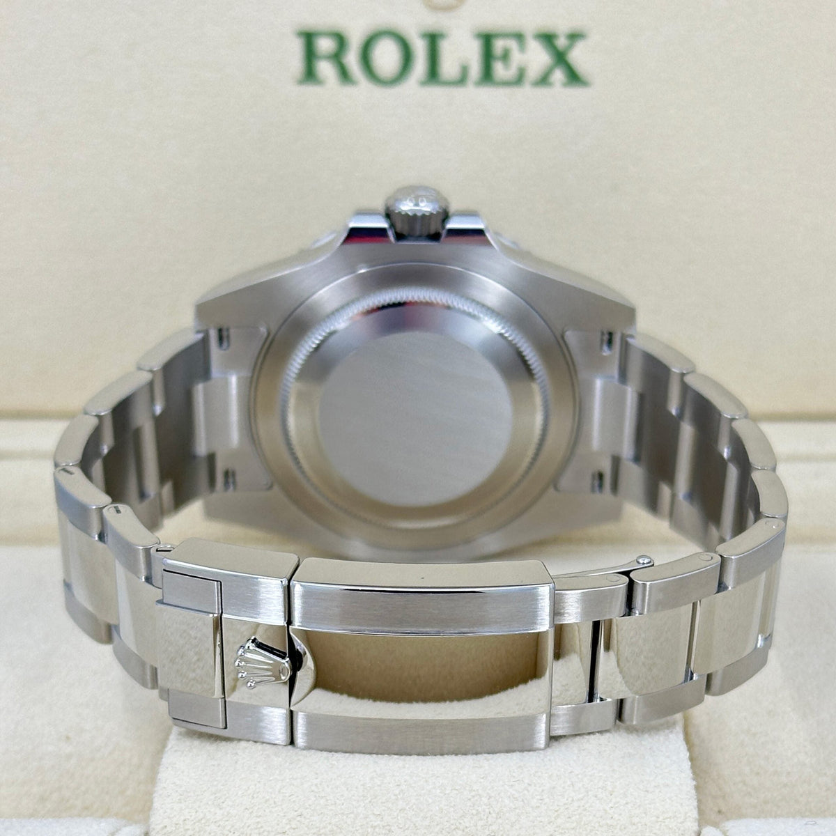 Unworn GMT-Master II, Bruce Wayne, Black, Oyster, photo 11