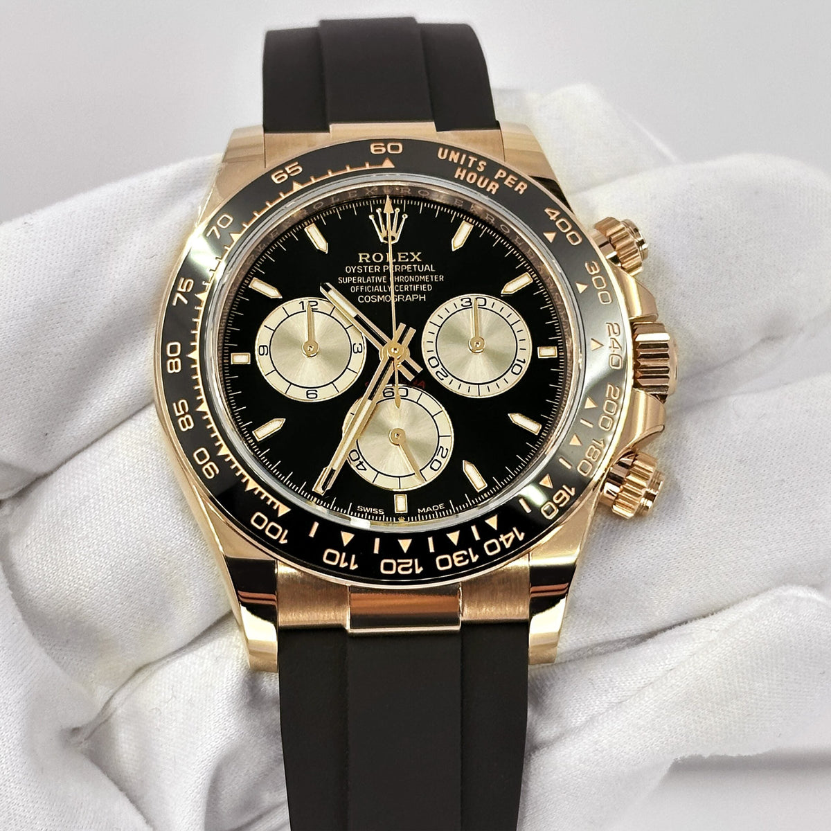 Cosmograph Daytona 40mm, 18k Everose Gold, photo 14