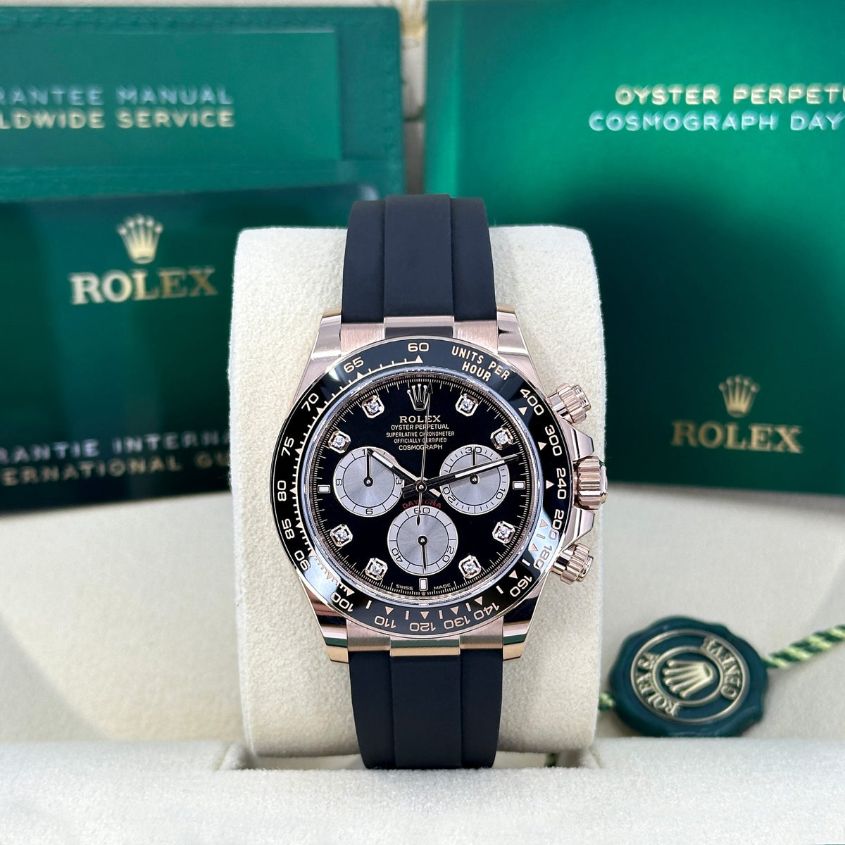 Cosmograph Daytona 40mm, 18k Everose Gold, photo 2