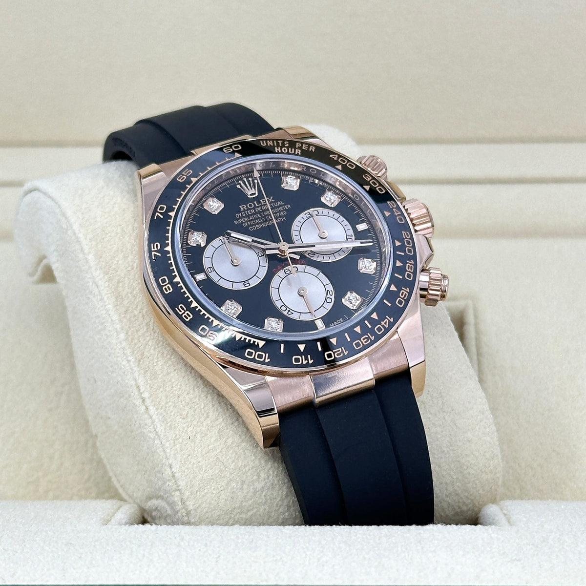 Cosmograph Daytona 40mm, 18k Everose Gold, photo 8