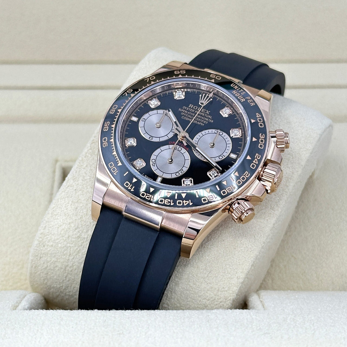 Cosmograph Daytona 40mm, 18k Everose Gold, photo 9