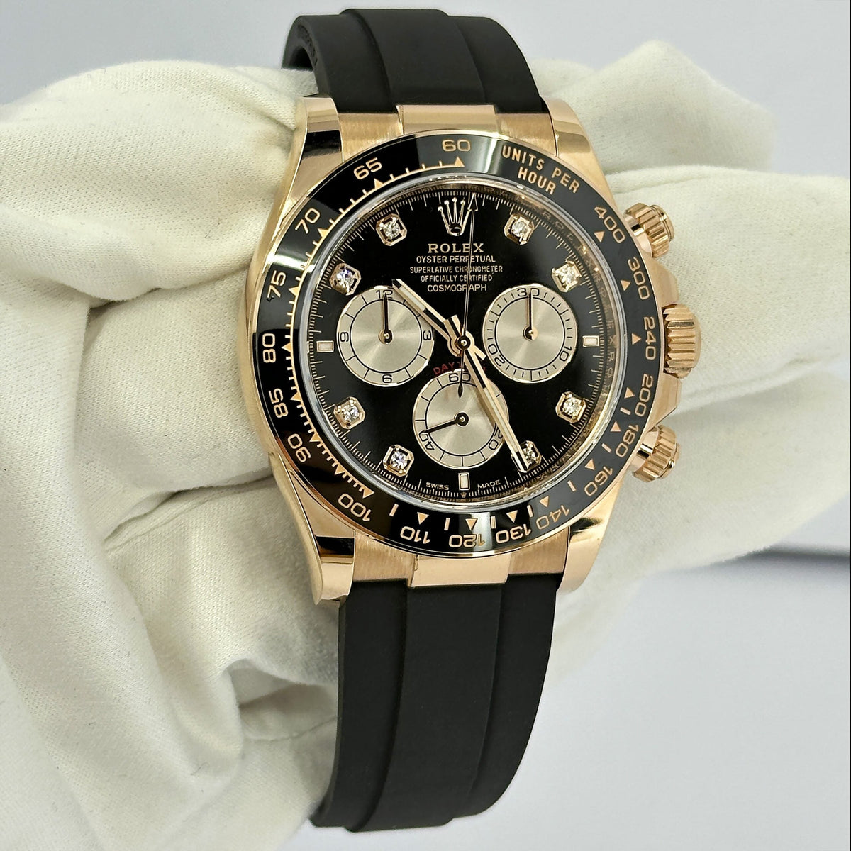Cosmograph Daytona 40mm, 18k Everose Gold, photo 14