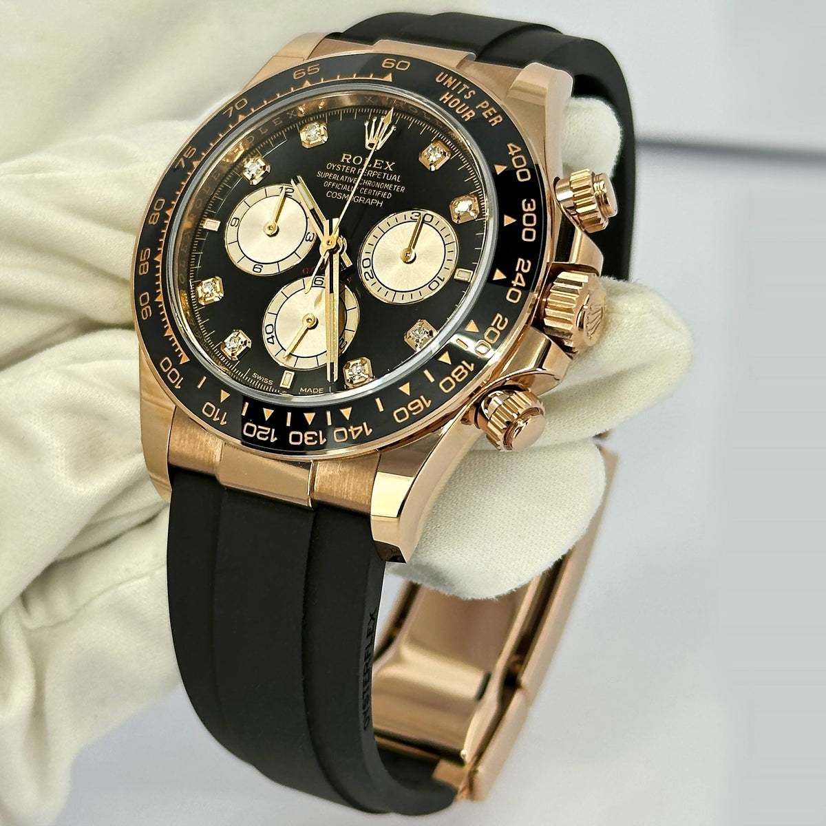 Cosmograph Daytona 40mm, 18k Everose Gold, photo 15