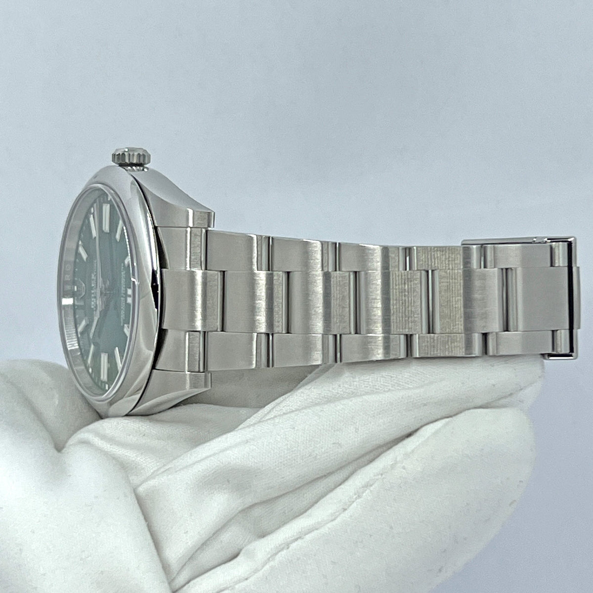 Oyster Perpetual 41 No Date, Oystersteel, 41mm, Oyster, photo 11