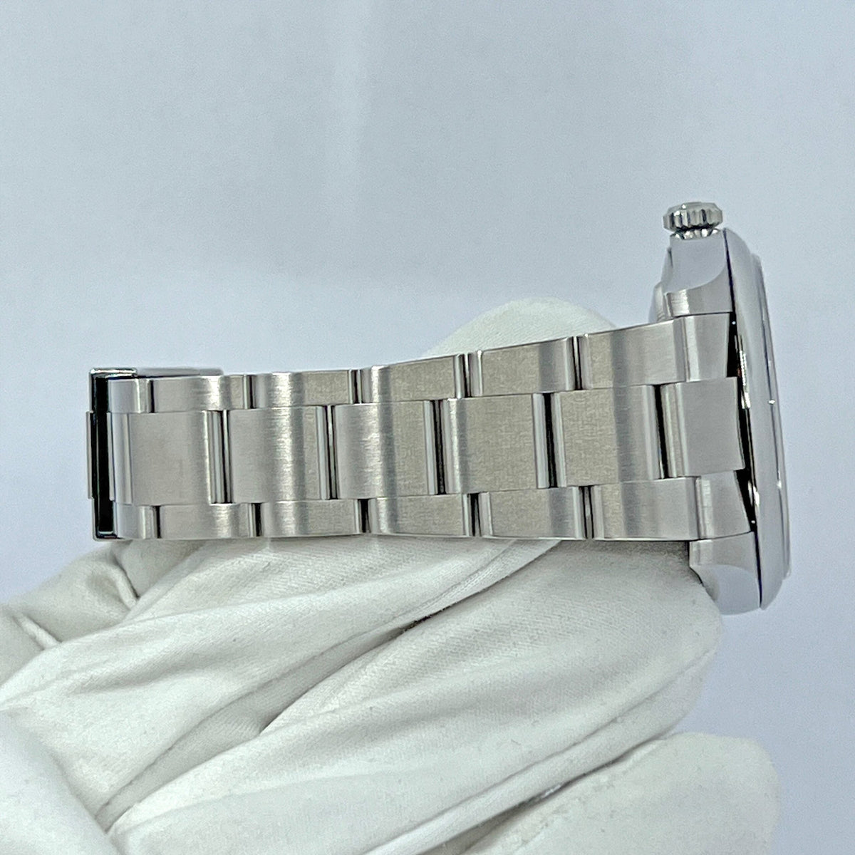 Oyster Perpetual 41 No Date, Oystersteel, 41mm, Oyster, photo 12