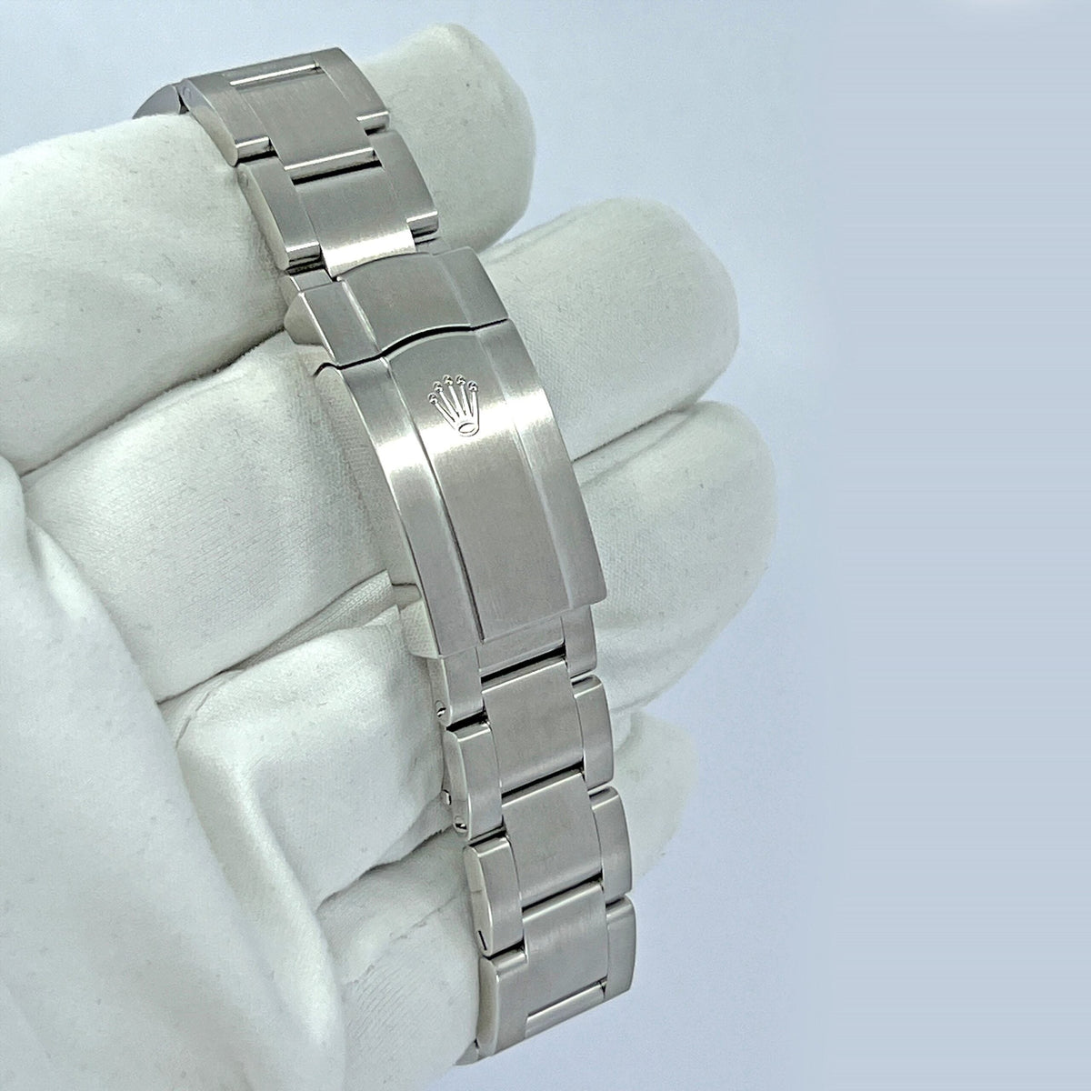 Oyster Perpetual 41 No Date, Oystersteel, 41mm, Oyster, photo 13
