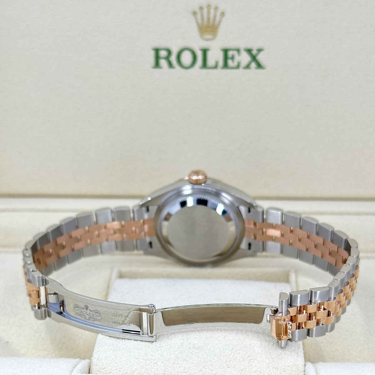 Lady-Datejust 28, Oystersteel and 18k Everose Gold, photo 10