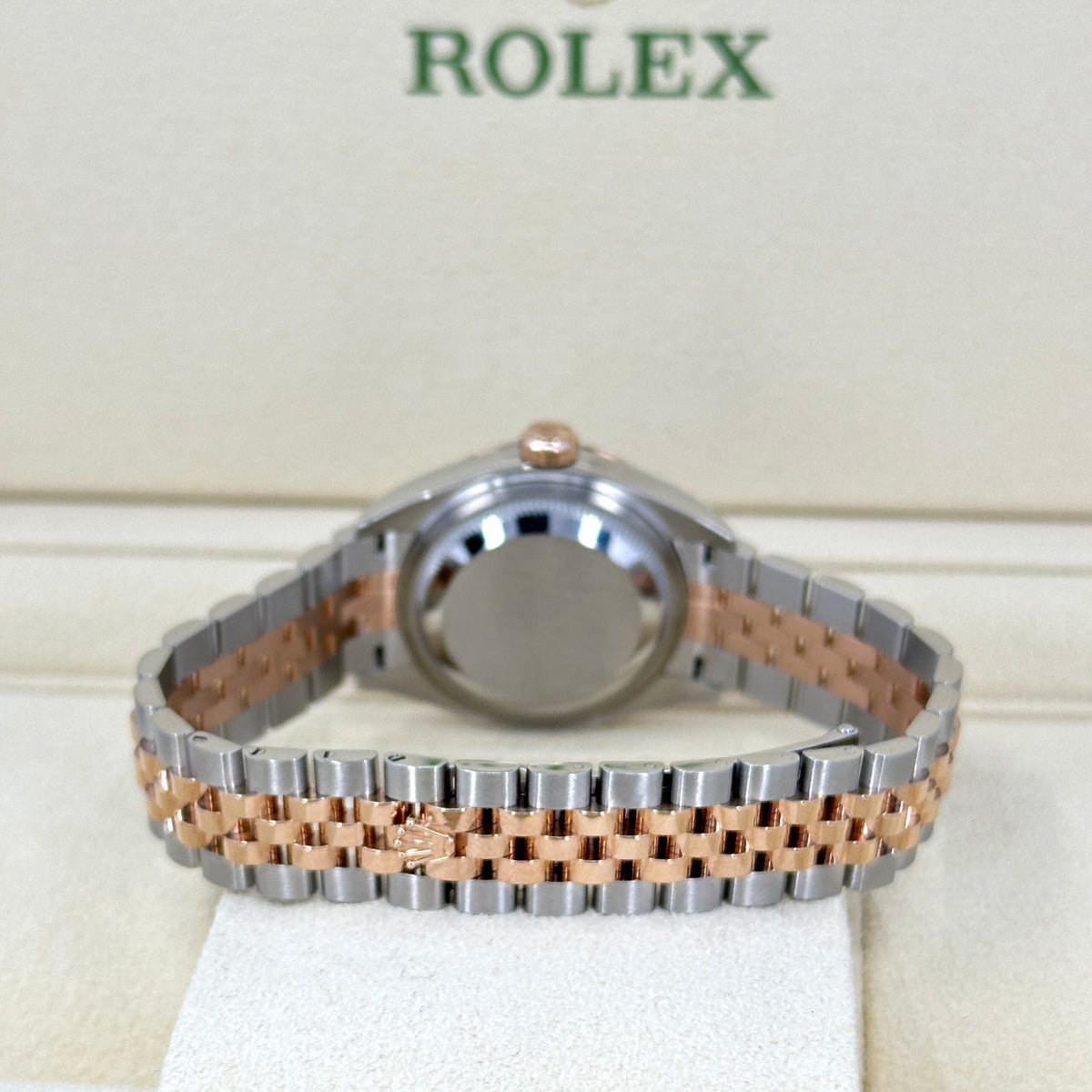 Lady-Datejust 28, Oystersteel and 18k Everose Gold, photo 11