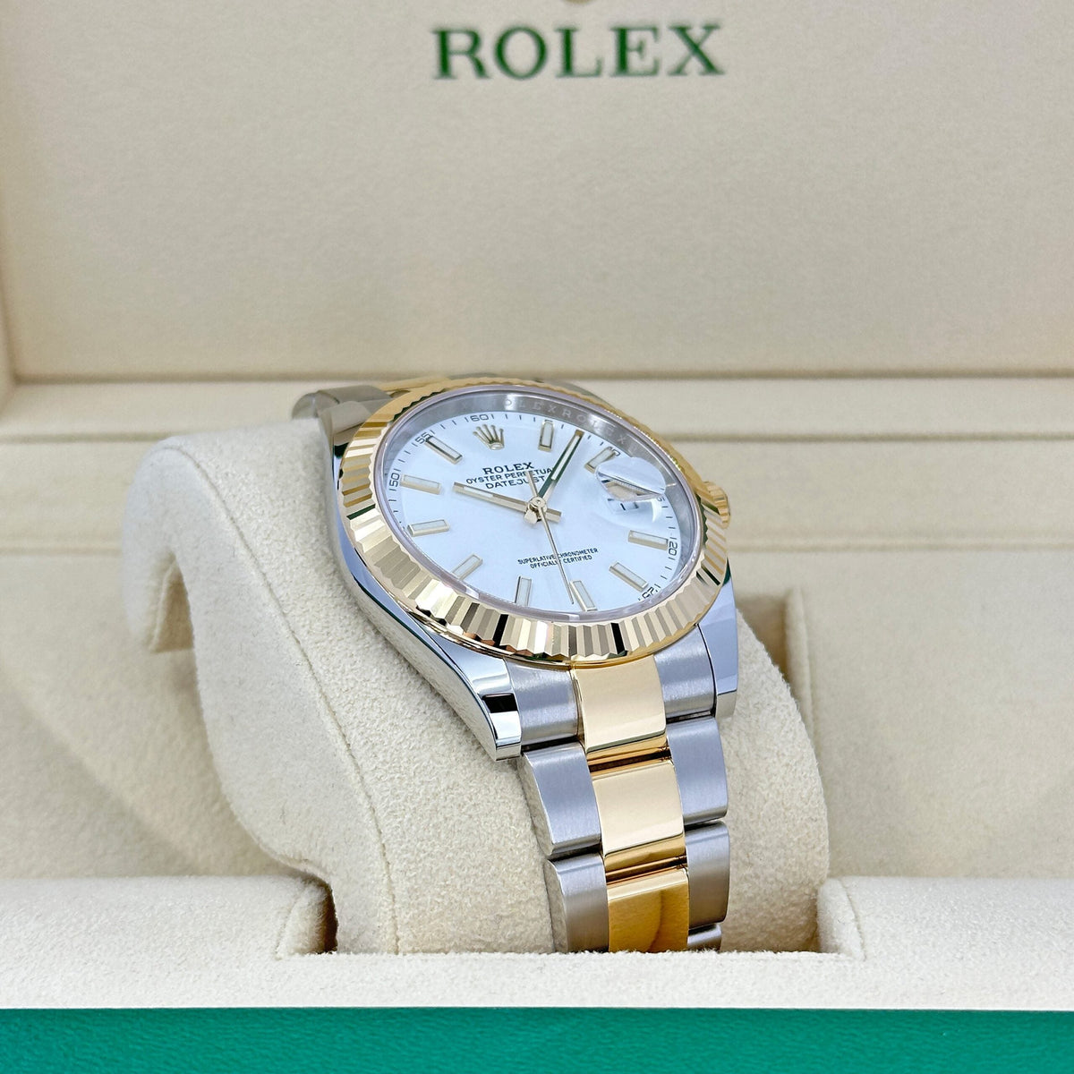 Datejust 41 Oystersteel and yellow gold, photo 8