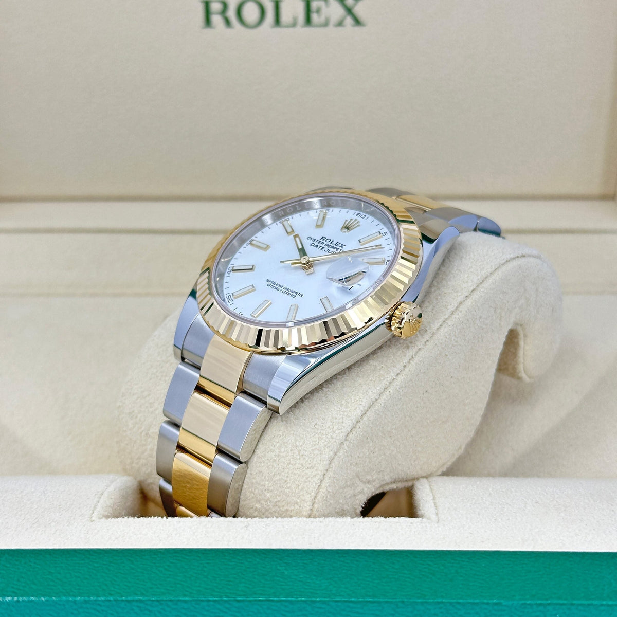 Datejust 41 Oystersteel and yellow gold, photo 7
