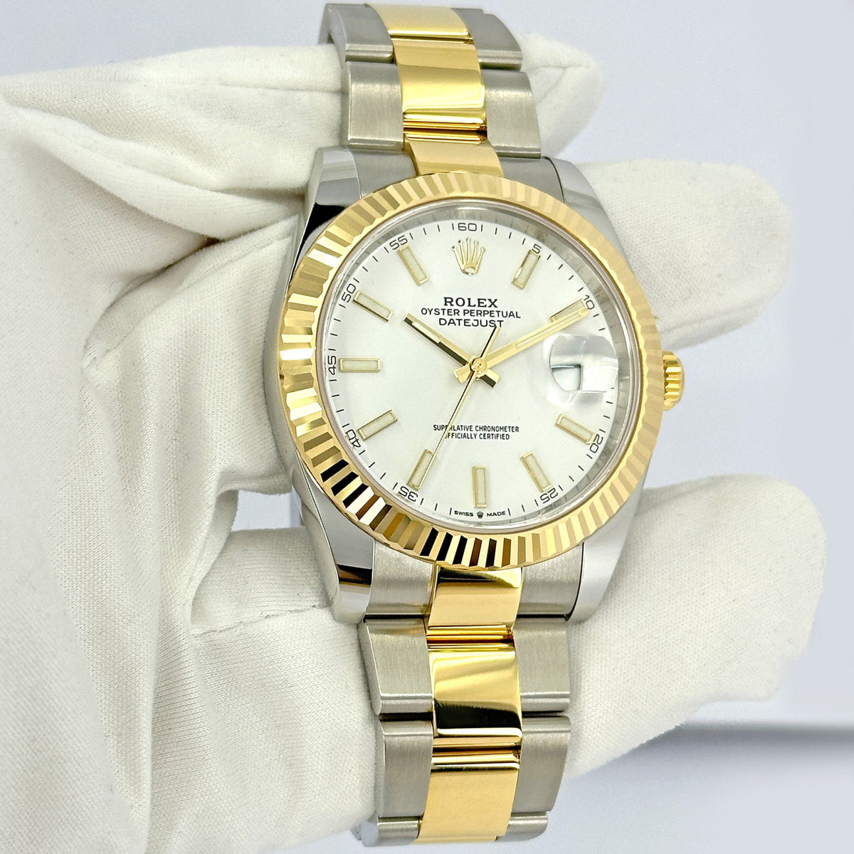 Datejust 41 Oystersteel and yellow gold, photo 15