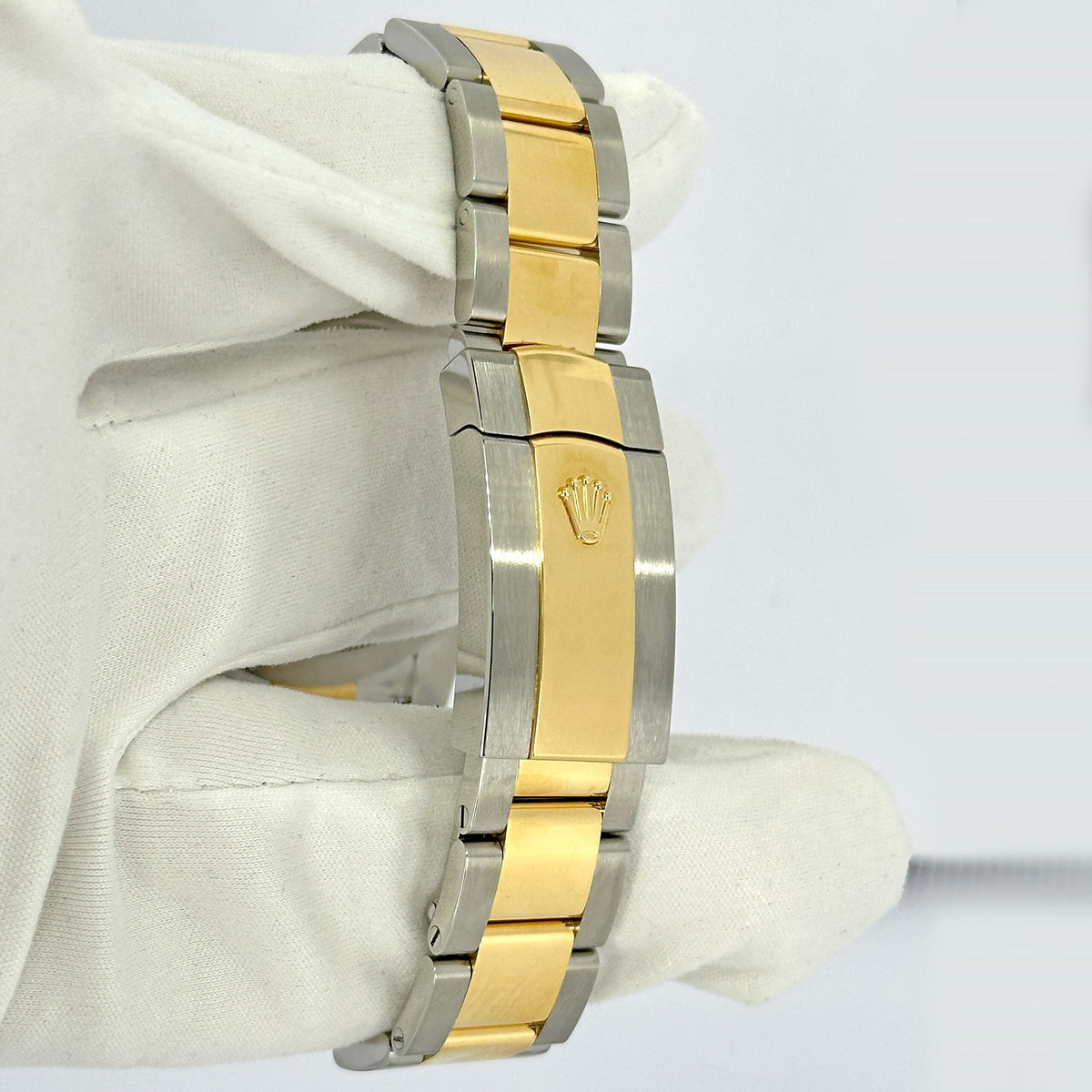 Datejust 41 Oystersteel and yellow gold, photo 17