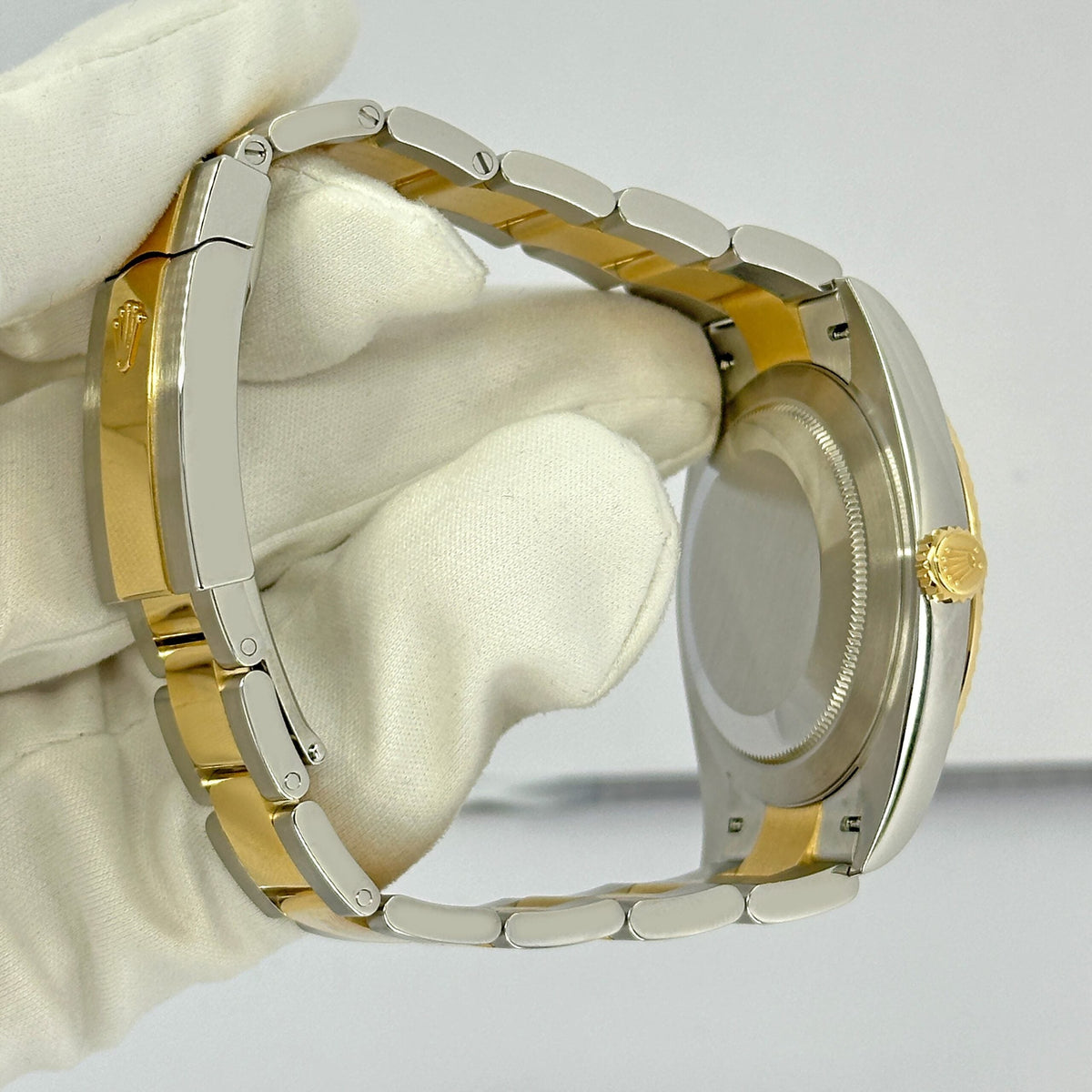 Datejust 41 Oystersteel and yellow gold, photo 16