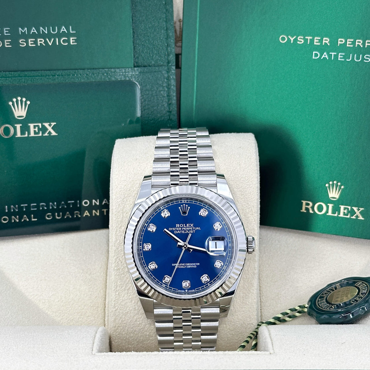 Datejust 41 Oystersteel and white gold, photo 11