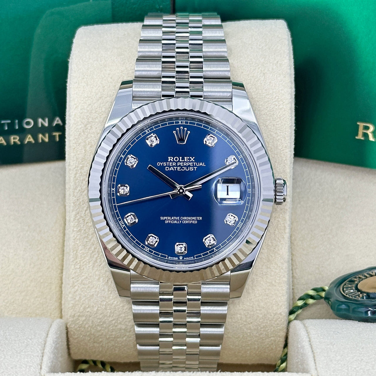 Datejust 41 Oystersteel and white gold, photo 12