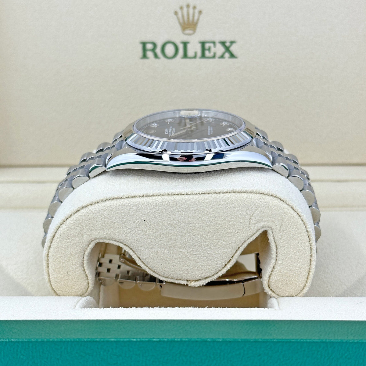 Datejust 41 Oystersteel and white gold, photo 9