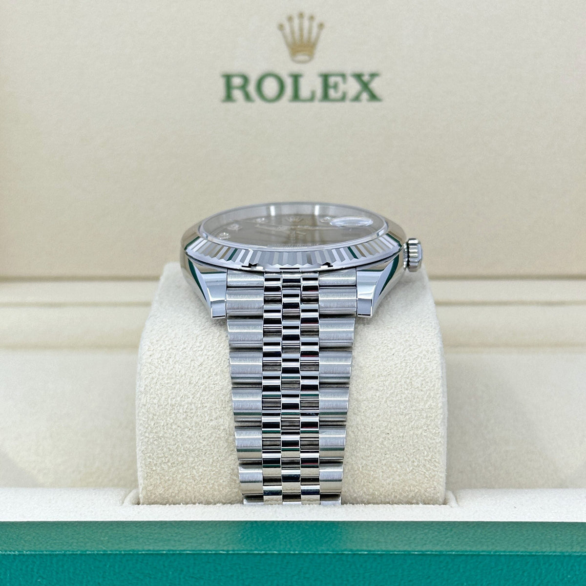 Datejust 41 Oystersteel and white gold, photo 8