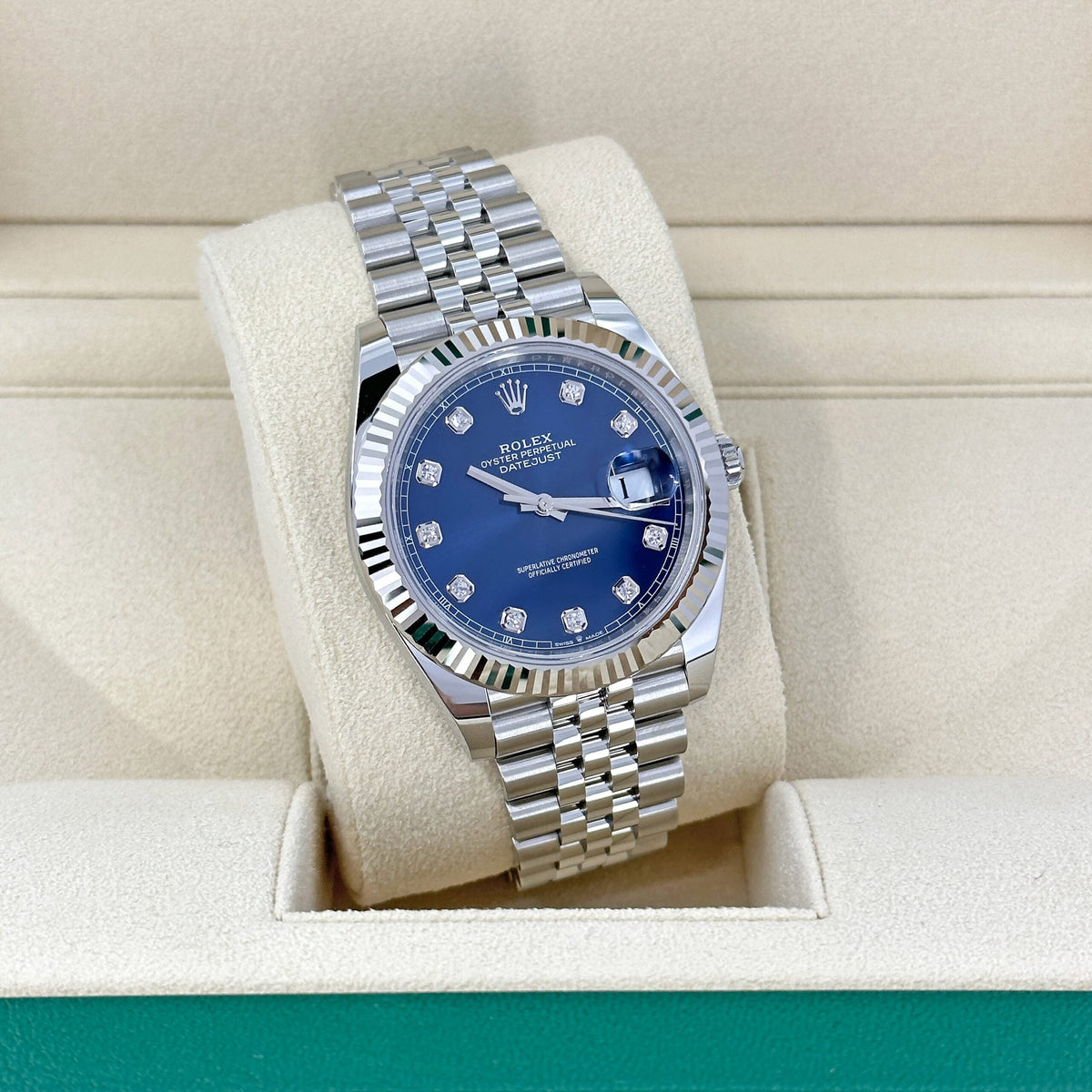 Datejust 41 Oystersteel and white gold, photo 10