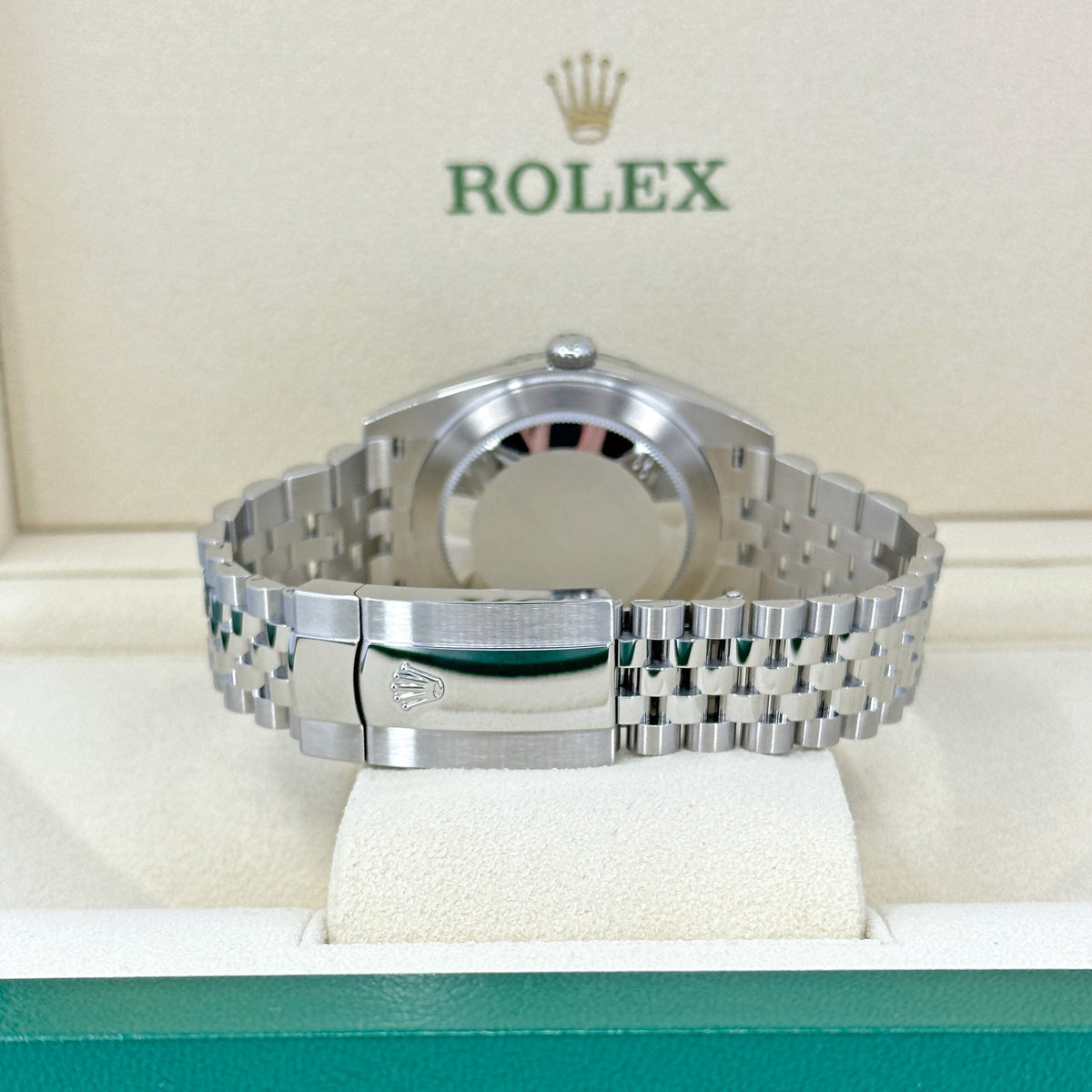 Datejust 41 Oystersteel and white gold, photo 6
