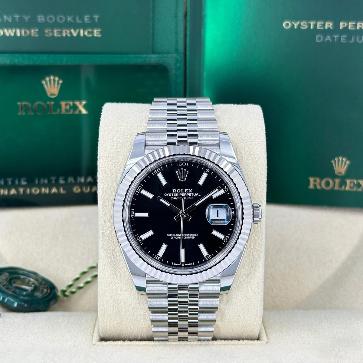 Datejust 41 Oystersteel and white gold, photo 2