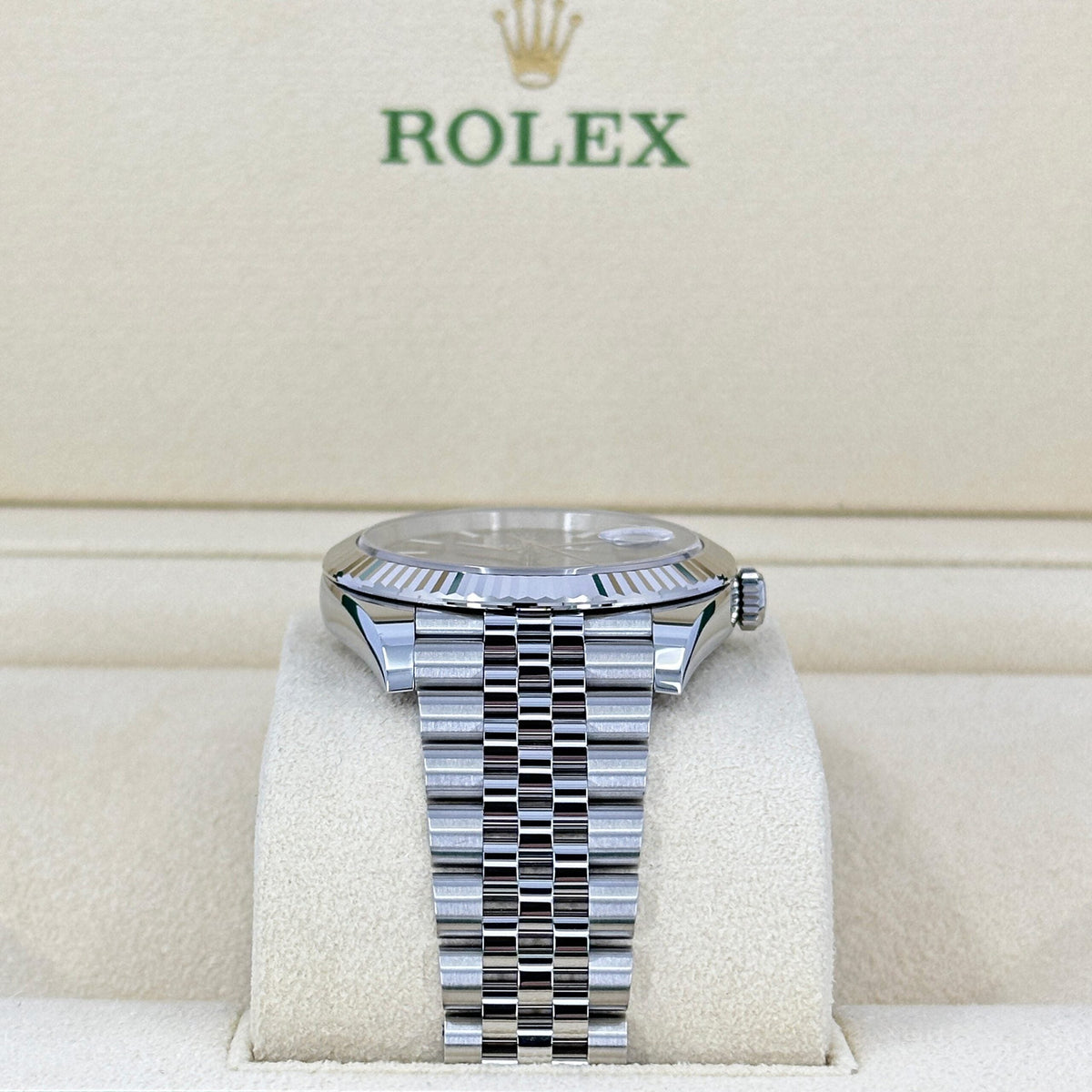 Datejust 41 Oystersteel and white gold, photo 3