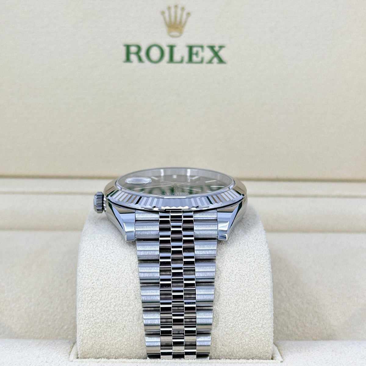 Datejust 41 Oystersteel and white gold, photo 8