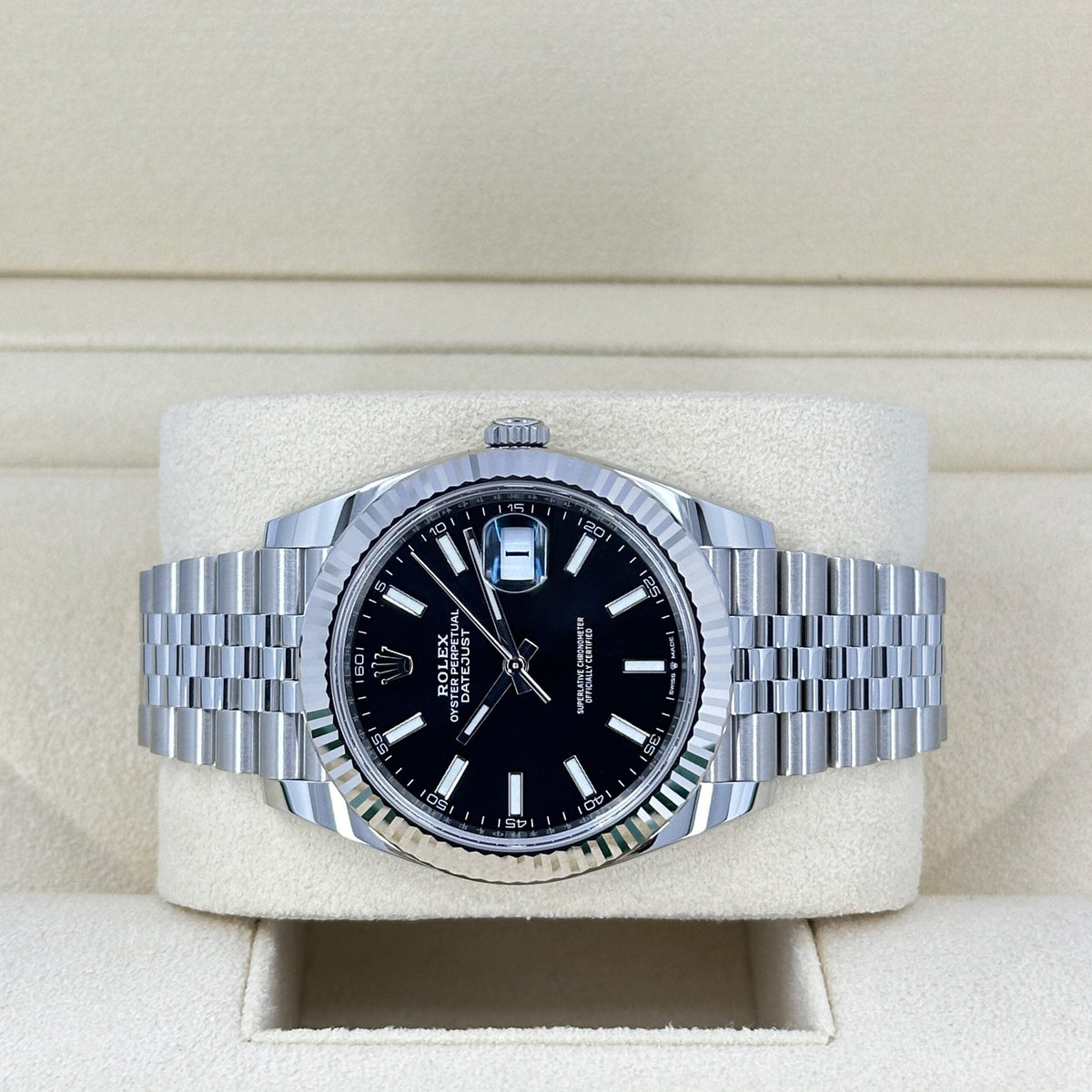 Datejust 41 Oystersteel and white gold, photo 9