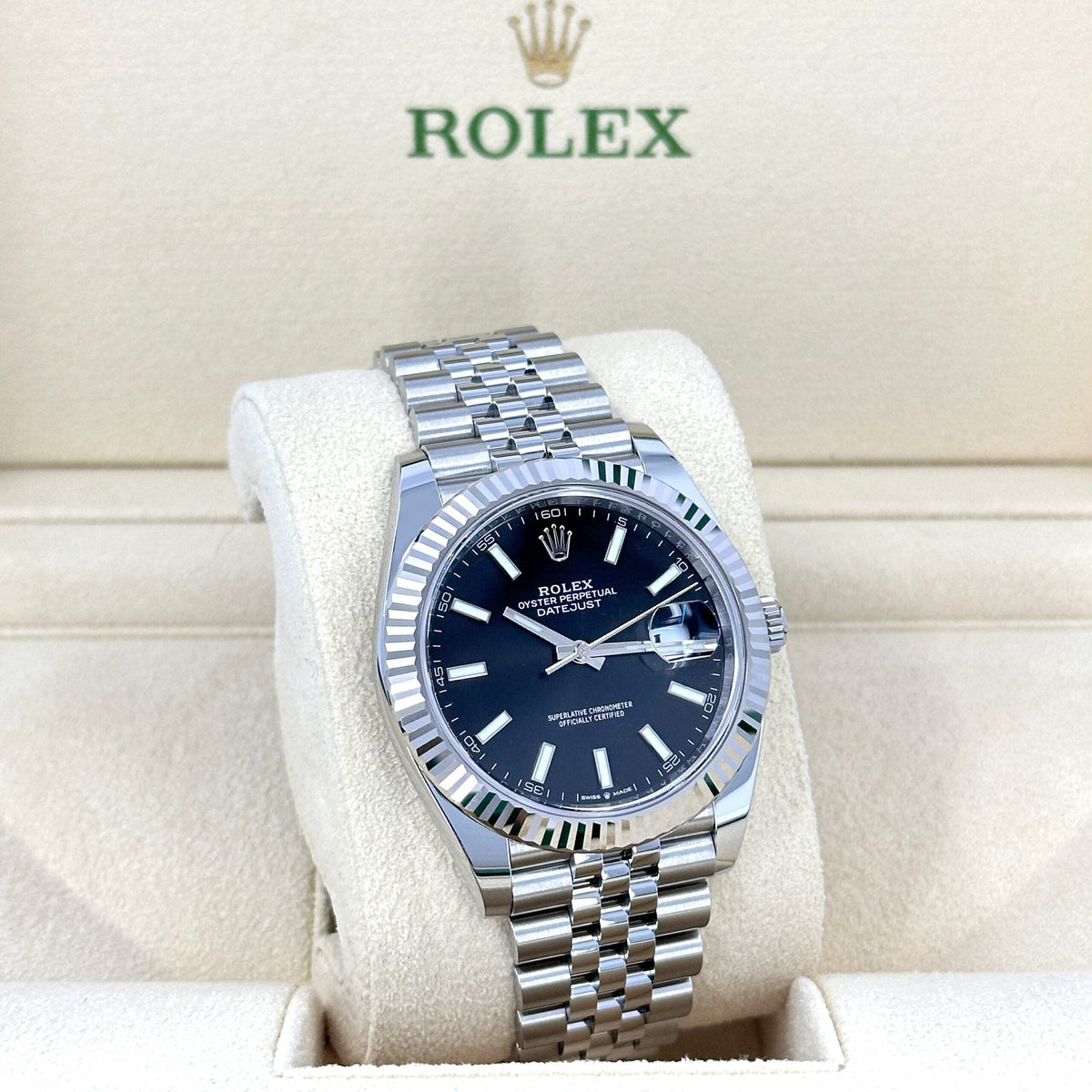 Datejust 41 Oystersteel and white gold, photo 4