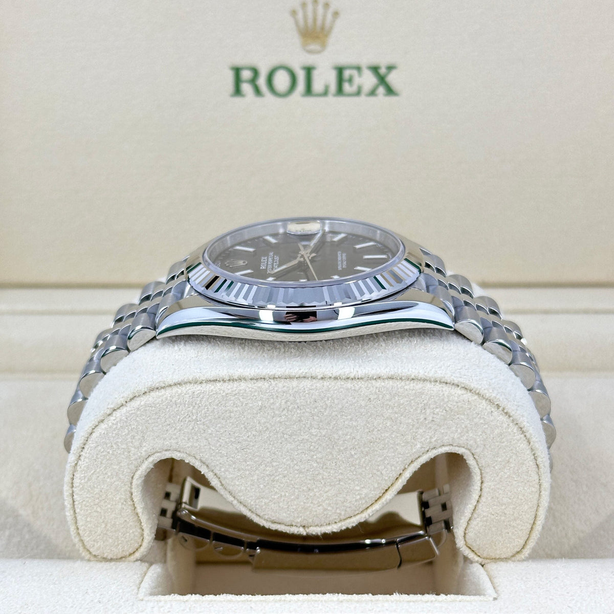 Datejust 41 Oystersteel and white gold, photo 5
