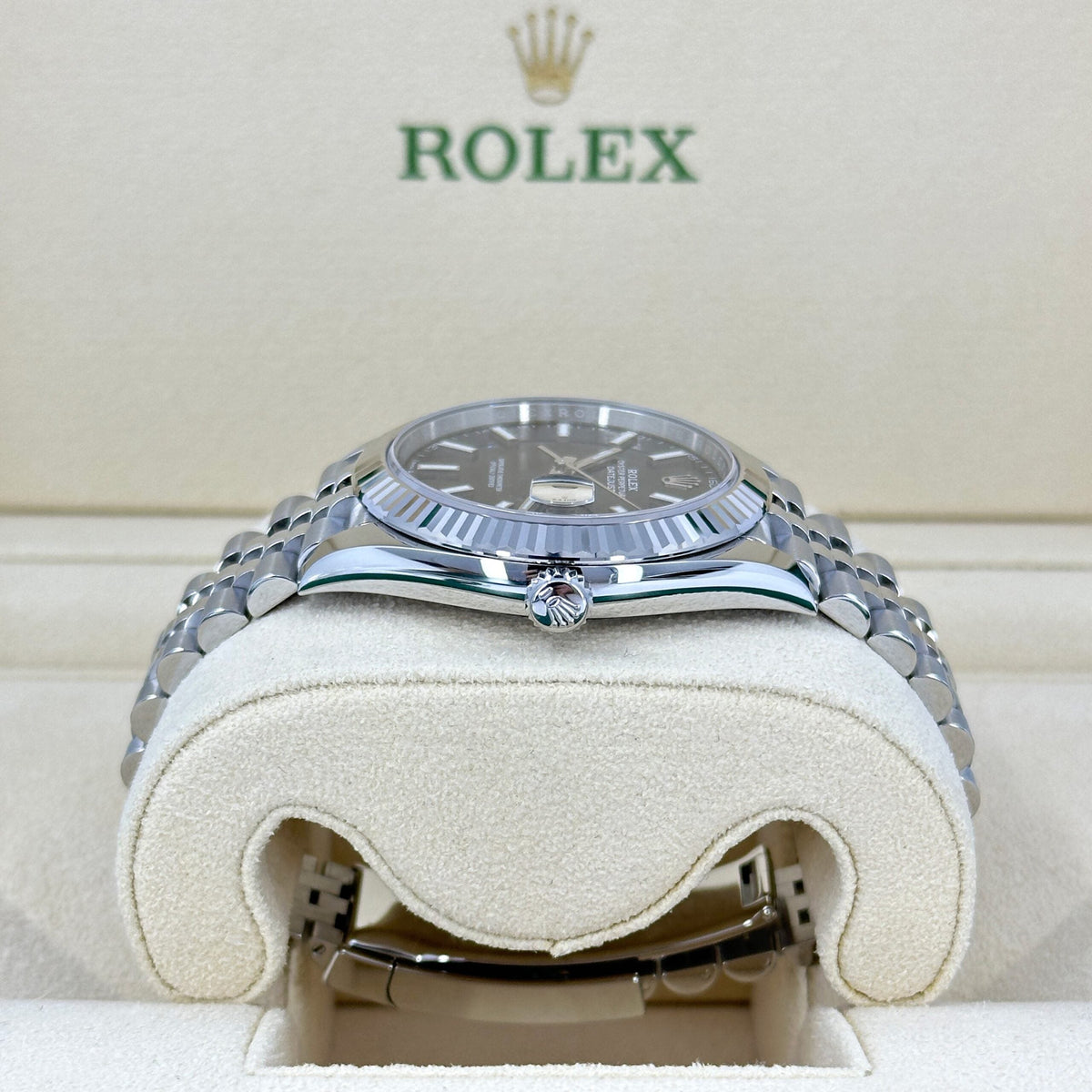 Datejust 41 Oystersteel and white gold, photo 6