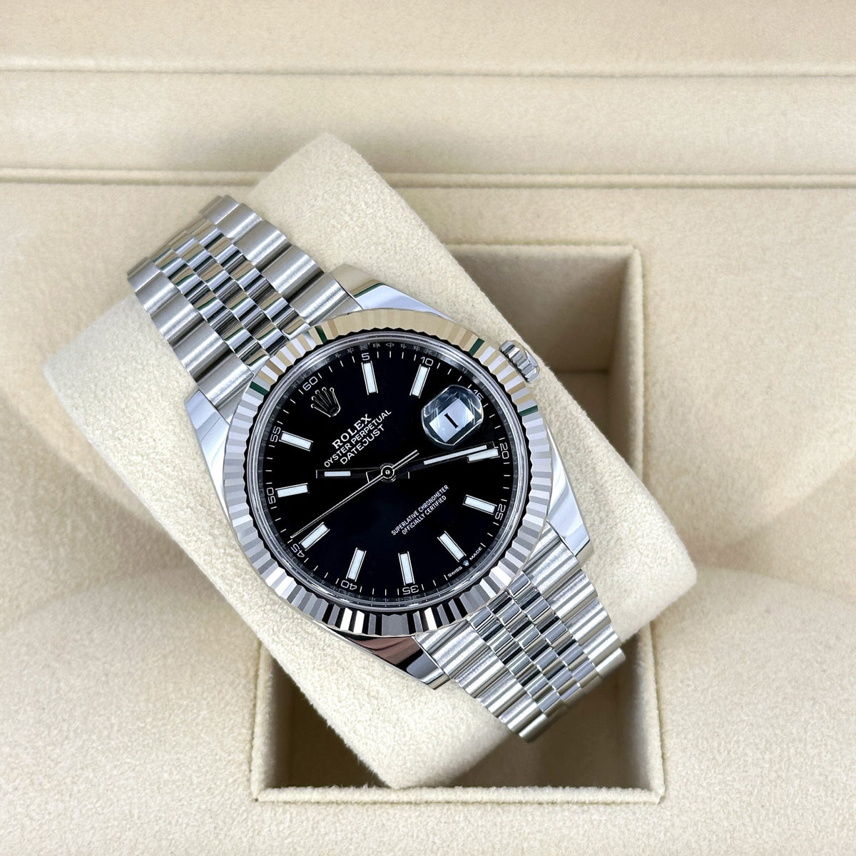 Datejust 41 Oystersteel and white gold, photo 7