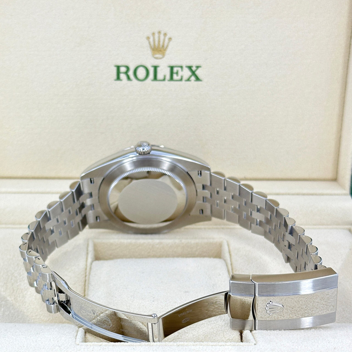 Datejust 41 Oystersteel and white gold, photo 10