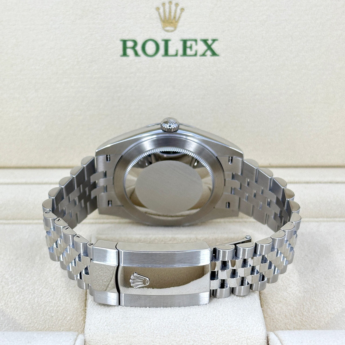 Datejust 41 Oystersteel and white gold, photo 11