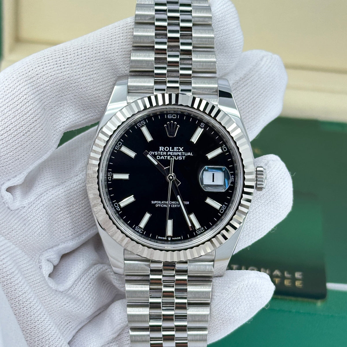 Datejust 41 Oystersteel and white gold, photo 13
