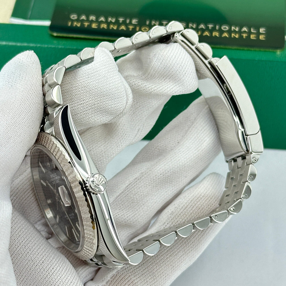 Datejust 41 Oystersteel and white gold, photo 14